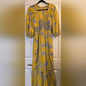 Free People Golden Hour Maxi Dress